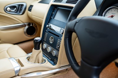 Lot 204 - 2007 Aston Martin Vanquish S