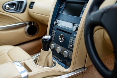 Lot 204 - 2007 Aston Martin Vanquish S