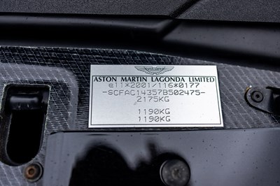 Lot 204 - 2007 Aston Martin Vanquish S