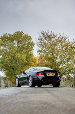 Lot 204 - 2007 Aston Martin Vanquish S