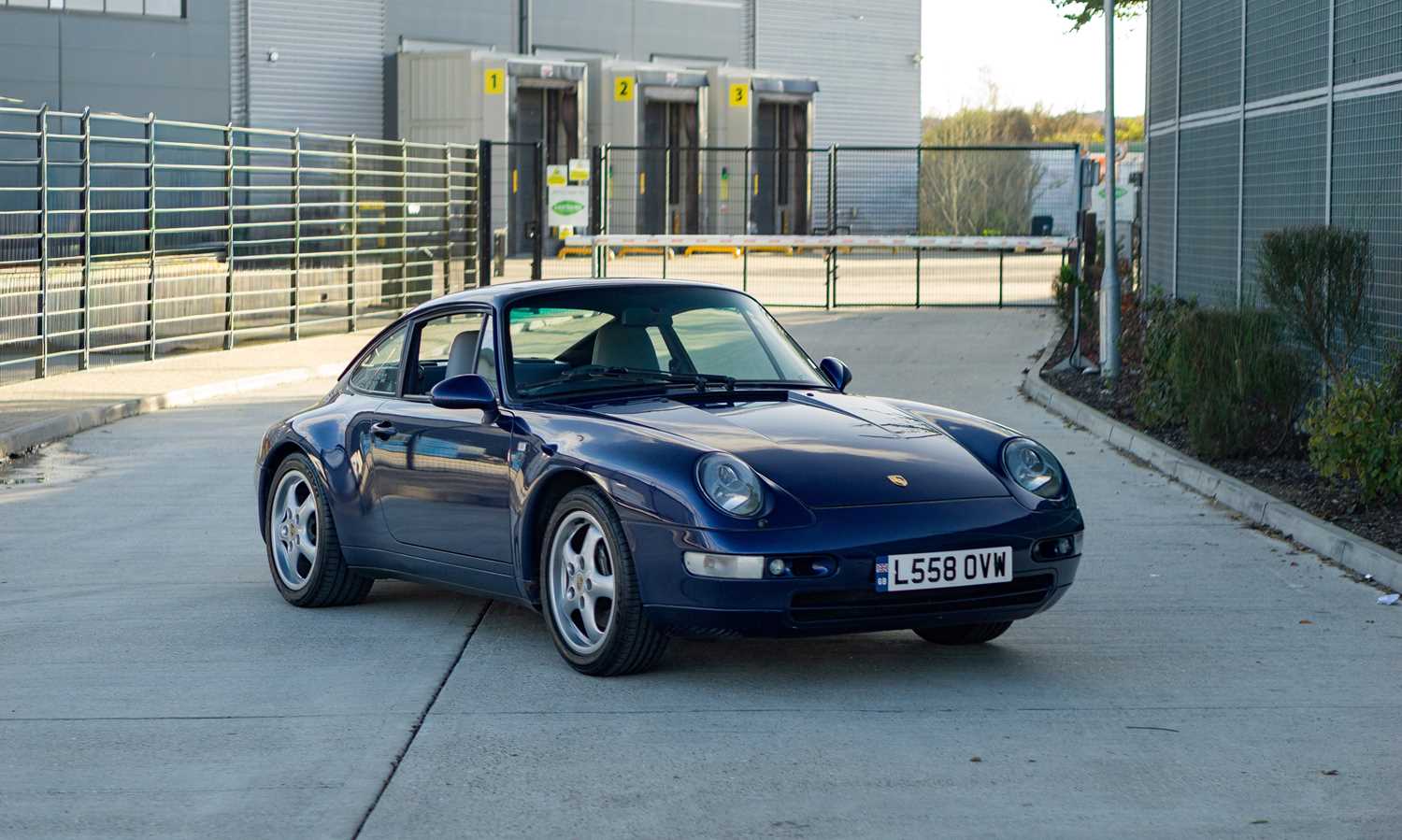 Lot 168 - 1994 Porsche 911/993 Carrera 2