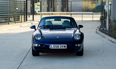 Lot 168 - 1994 Porsche 911/993 Carrera 2