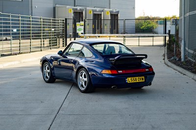 Lot 168 - 1994 Porsche 911/993 Carrera 2