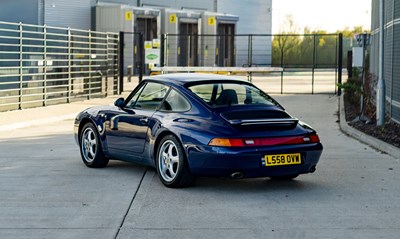 Lot 168 - 1994 Porsche 911/993 Carrera 2