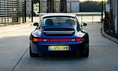 Lot 168 - 1994 Porsche 911/993 Carrera 2
