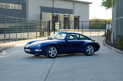 Lot 168 - 1994 Porsche 911/993 Carrera 2