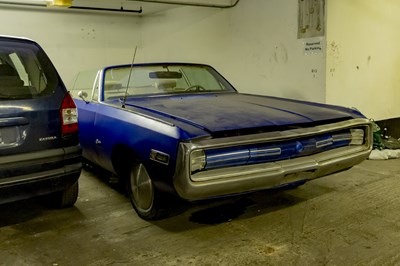 Lot 106 - 1970 Chrysler 300 Cabriolet