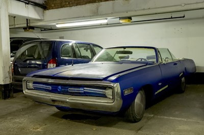 Lot 106 - 1970 Chrysler 300 Cabriolet