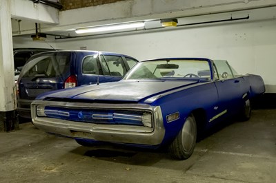 Lot 106 - 1970 Chrysler 300 Cabriolet