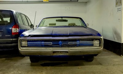 Lot 106 - 1970 Chrysler 300 Cabriolet