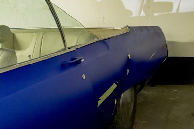 Lot 106 - 1970 Chrysler 300 Cabriolet