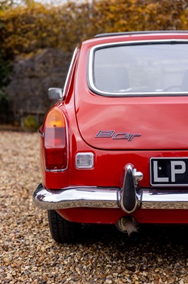 Lot 110 - 1972 MGB GT