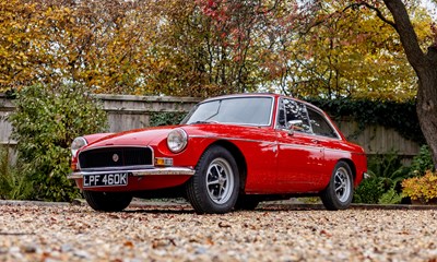 Lot 110 - 1972 MGB GT