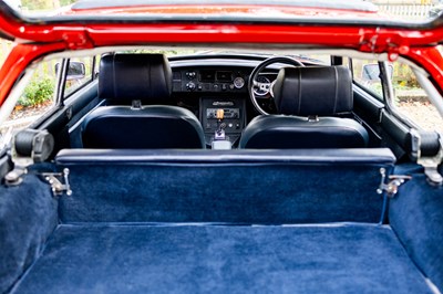 Lot 110 - 1972 MGB GT