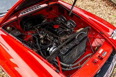 Lot 110 - 1972 MGB GT