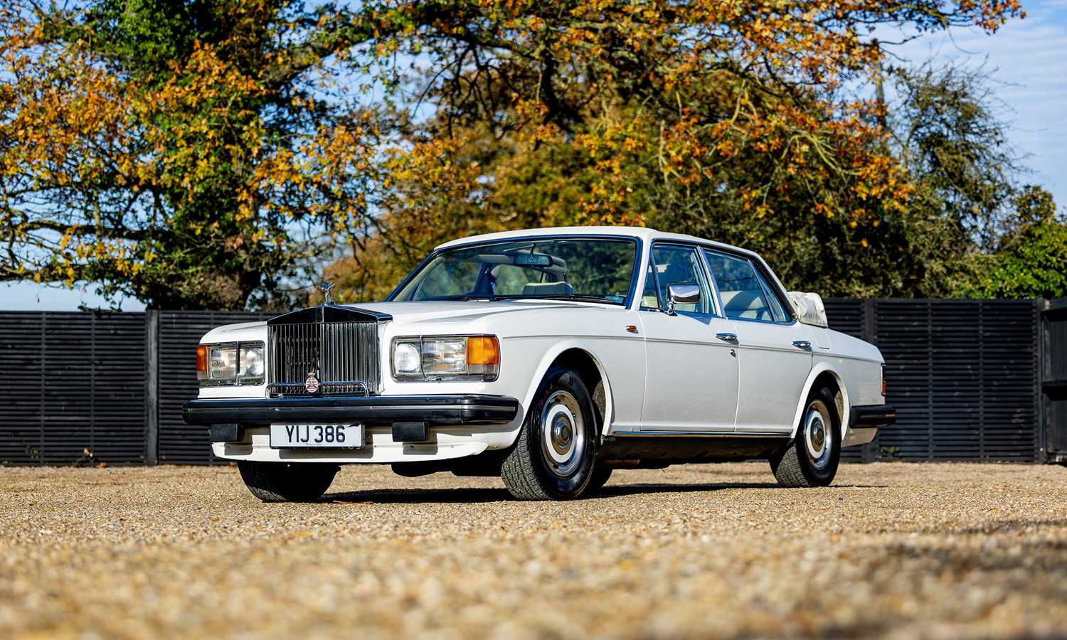 Lot 140 - 1984 Rolls-Royce Silver Spirit Four Door Drophead