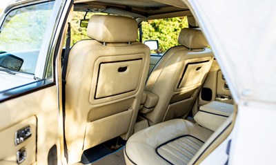 Lot 140 - 1984 Rolls-Royce Silver Spirit Four Door Drophead