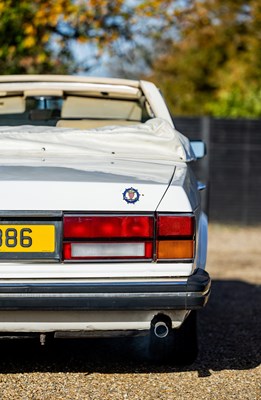 Lot 140 - 1984 Rolls-Royce Silver Spirit Four Door Drophead