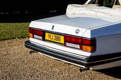 Lot 140 - 1984 Rolls-Royce Silver Spirit Four Door Drophead
