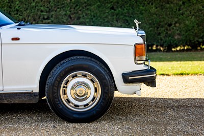 Lot 140 - 1984 Rolls-Royce Silver Spirit Four Door Drophead