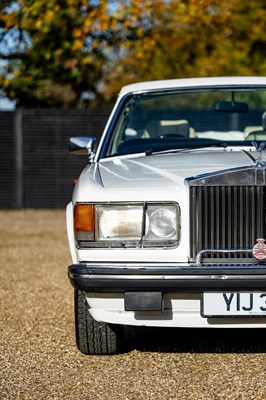 Lot 140 - 1984 Rolls-Royce Silver Spirit Four Door Drophead