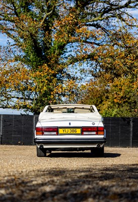 Lot 140 - 1984 Rolls-Royce Silver Spirit Four Door Drophead