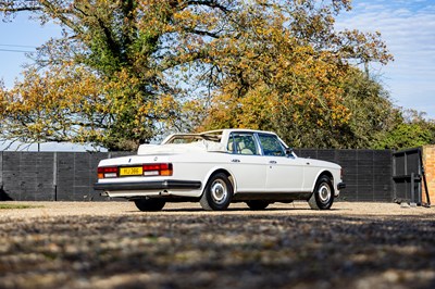 Lot 140 - 1984 Rolls-Royce Silver Spirit Four Door Drophead