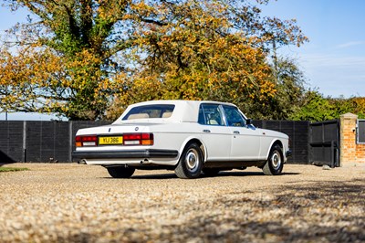 Lot 140 - 1984 Rolls-Royce Silver Spirit Four Door Drophead