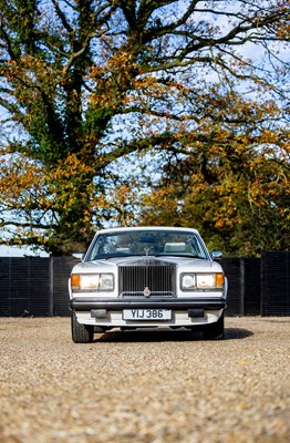 Lot 140 - 1984 Rolls-Royce Silver Spirit Four Door Drophead