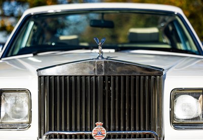 Lot 140 - 1984 Rolls-Royce Silver Spirit Four Door Drophead
