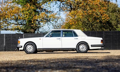 Lot 140 - 1984 Rolls-Royce Silver Spirit Four Door Drophead