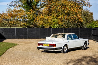 Lot 140 - 1984 Rolls-Royce Silver Spirit Four Door Drophead