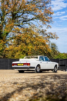 Lot 140 - 1984 Rolls-Royce Silver Spirit Four Door Drophead
