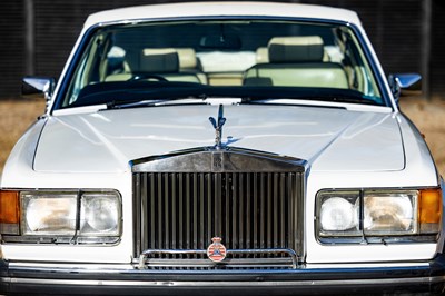 Lot 140 - 1984 Rolls-Royce Silver Spirit Four Door Drophead