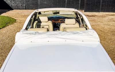 Lot 140 - 1984 Rolls-Royce Silver Spirit Four Door Drophead