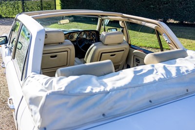 Lot 140 - 1984 Rolls-Royce Silver Spirit Four Door Drophead