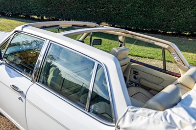 Lot 140 - 1984 Rolls-Royce Silver Spirit Four Door Drophead