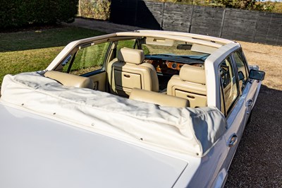 Lot 140 - 1984 Rolls-Royce Silver Spirit Four Door Drophead