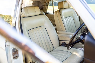 Lot 140 - 1984 Rolls-Royce Silver Spirit Four Door Drophead