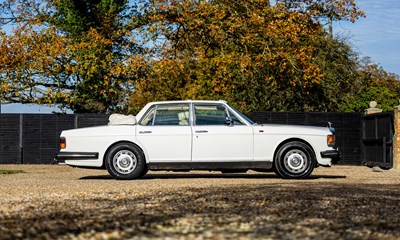 Lot 140 - 1984 Rolls-Royce Silver Spirit Four Door Drophead