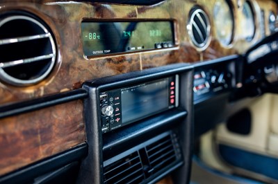 Lot 140 - 1984 Rolls-Royce Silver Spirit Four Door Drophead