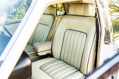 Lot 140 - 1984 Rolls-Royce Silver Spirit Four Door Drophead
