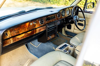 Lot 140 - 1984 Rolls-Royce Silver Spirit Four Door Drophead