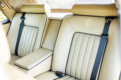 Lot 140 - 1984 Rolls-Royce Silver Spirit Four Door Drophead