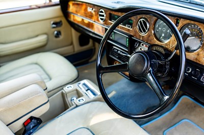 Lot 140 - 1984 Rolls-Royce Silver Spirit Four Door Drophead