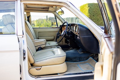 Lot 140 - 1984 Rolls-Royce Silver Spirit Four Door Drophead