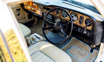 Lot 140 - 1984 Rolls-Royce Silver Spirit Four Door Drophead
