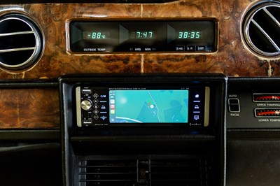 Lot 140 - 1984 Rolls-Royce Silver Spirit Four Door Drophead