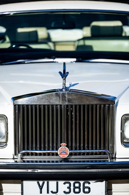 Lot 140 - 1984 Rolls-Royce Silver Spirit Four Door Drophead