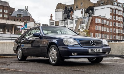 Lot 103 - 1997 Mercedes-Benz CL 420